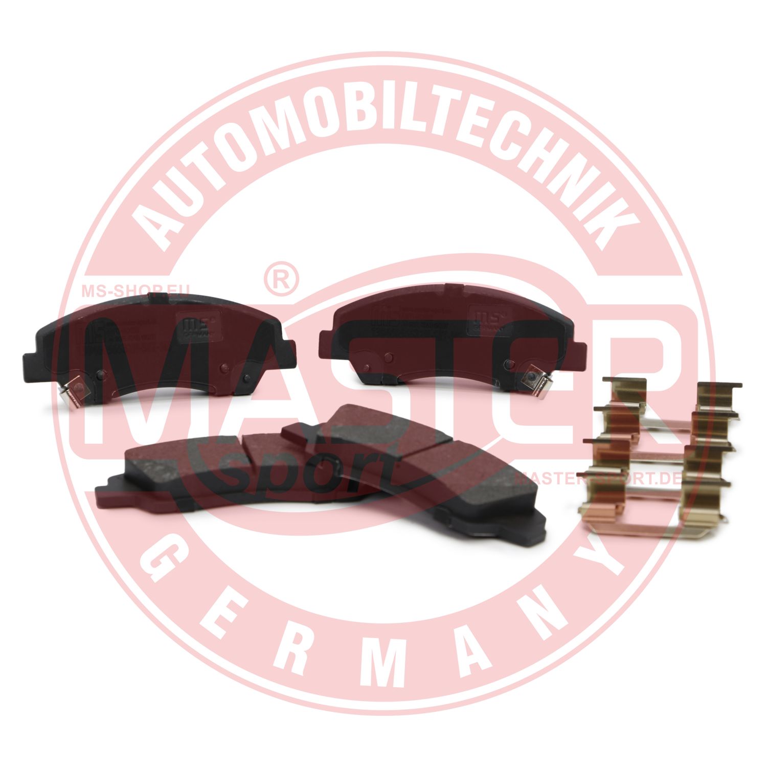 Placute frana MASTERSPORT GERMANY 13046056532N-SET-MS